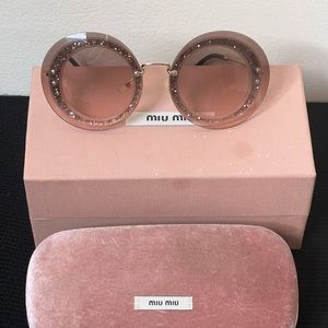 Authentic Miu Miu Sunglasses